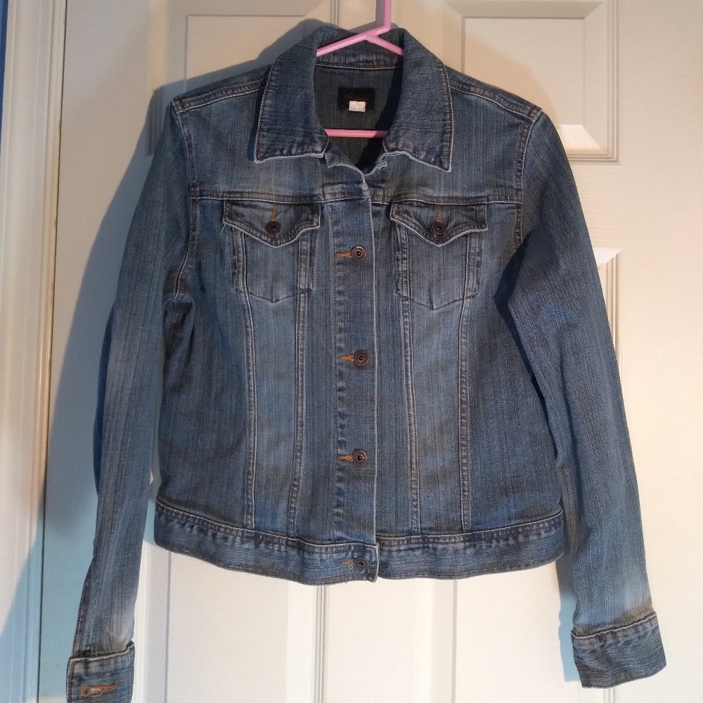 Riders Copper Collection Women's Denim Jacket - MEDIUM